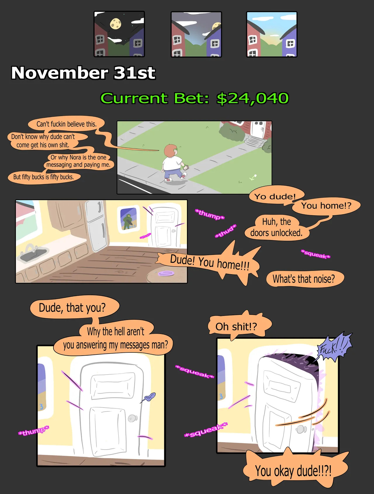 (SwirlyThang) Locktober Bet - Page 45