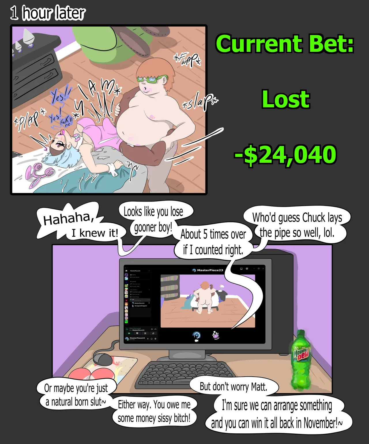 (SwirlyThang) Locktober Bet - Page 53