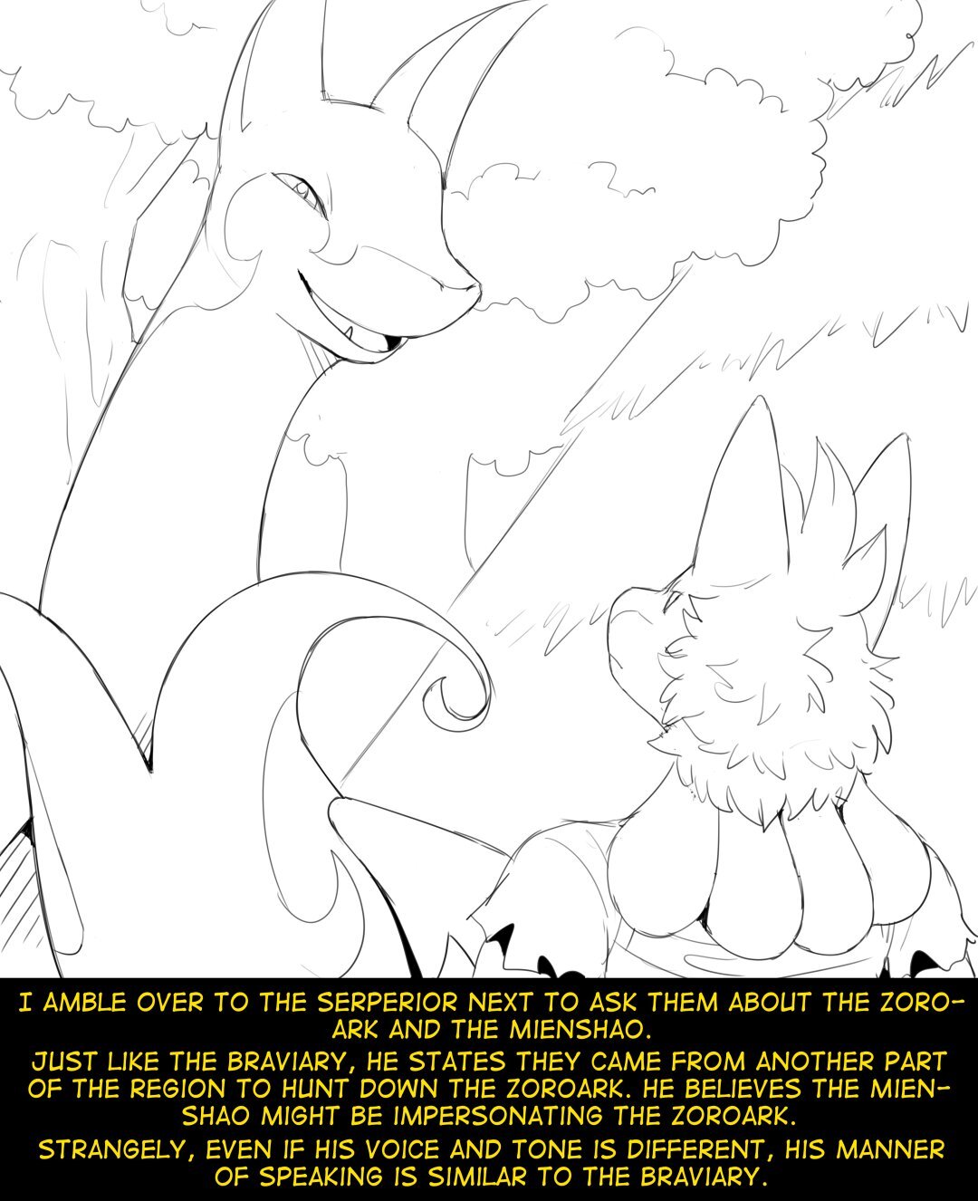 [Fidchell] Hildegard's Quest for Aura Chapter 0-20 - Page 217