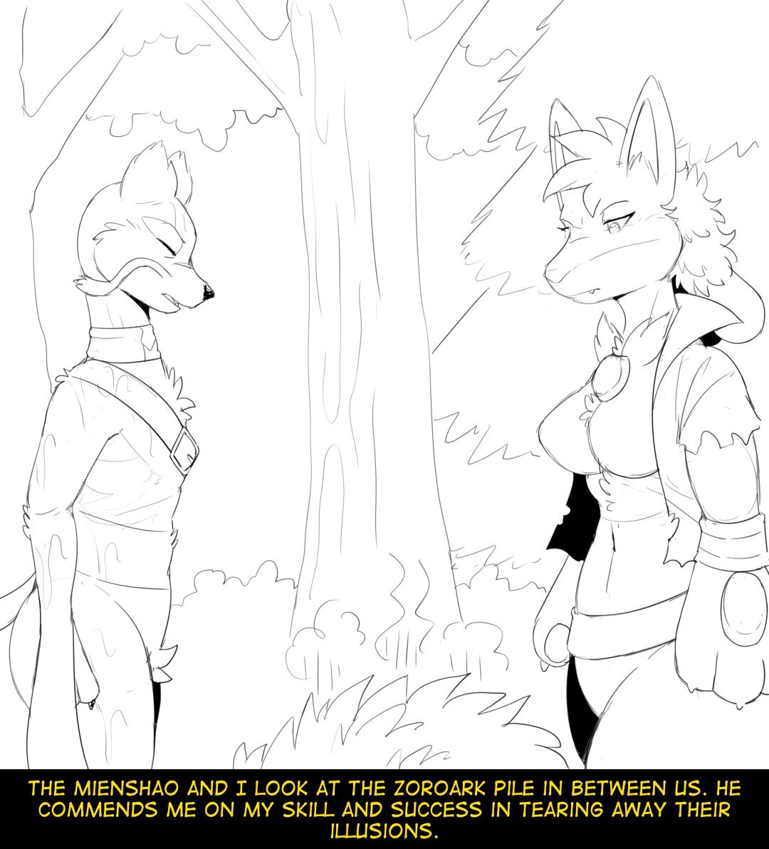 [Fidchell] Hildegard's Quest for Aura Chapter 0-20 - Page 228