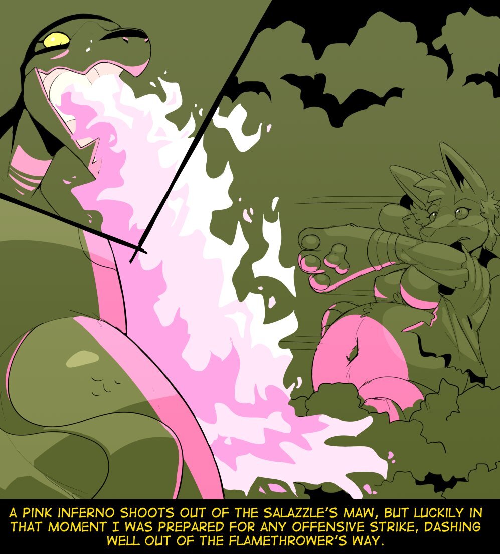 [Fidchell] Hildegard's Quest for Aura Chapter 0-20 - Page 274