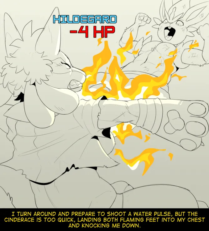 [Fidchell] Hildegard's Quest for Aura Chapter 0-20 - Page 299