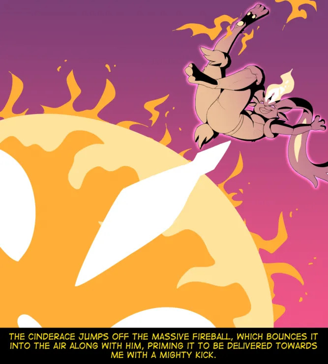 [Fidchell] Hildegard's Quest for Aura Chapter 0-20 - Page 309