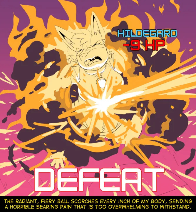 [Fidchell] Hildegard's Quest for Aura Chapter 0-20 - Page 310