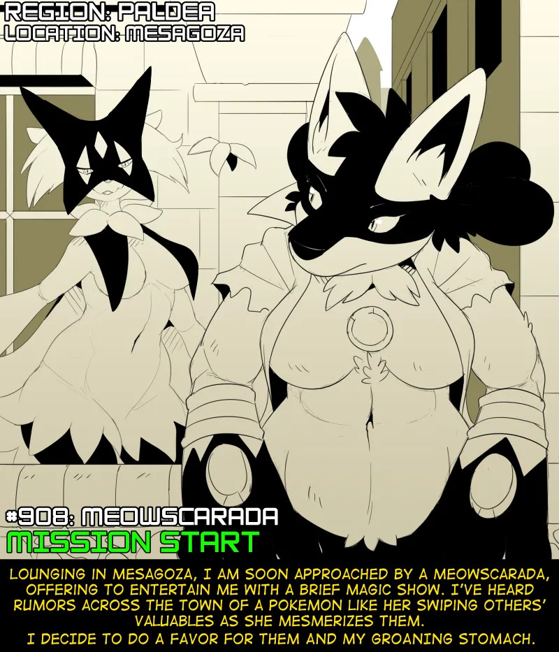 [Fidchell] Hildegard's Quest for Aura Chapter 0-20 - Page 319