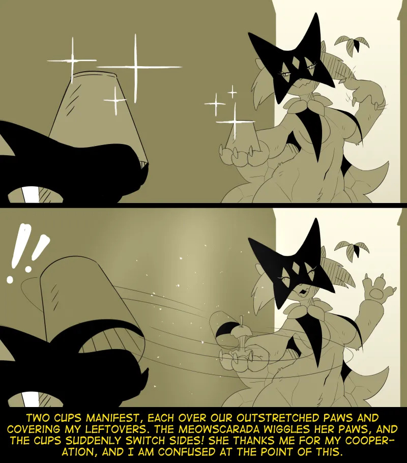[Fidchell] Hildegard's Quest for Aura Chapter 0-20 - Page 322