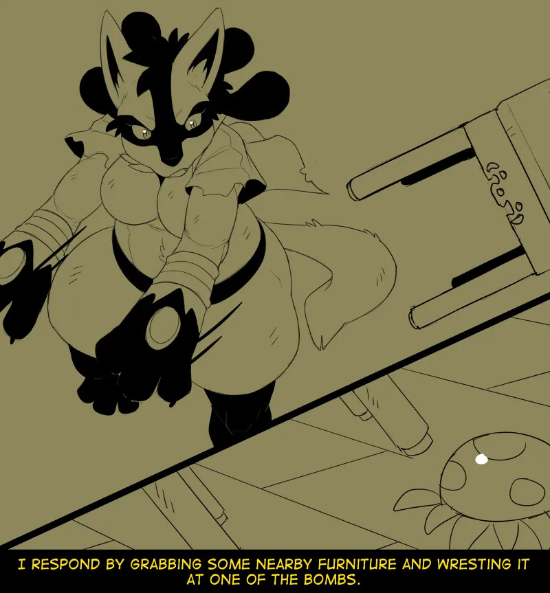 [Fidchell] Hildegard's Quest for Aura Chapter 0-20 - Page 339