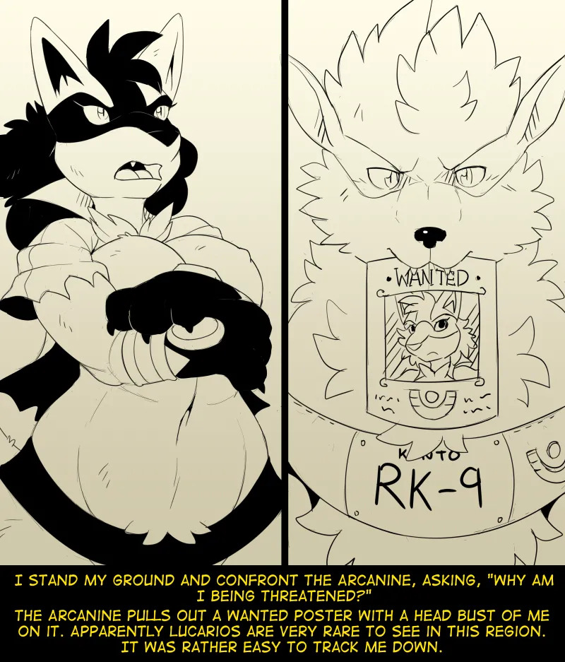 [Fidchell] Hildegard's Quest for Aura Chapter 0-20 - Page 348