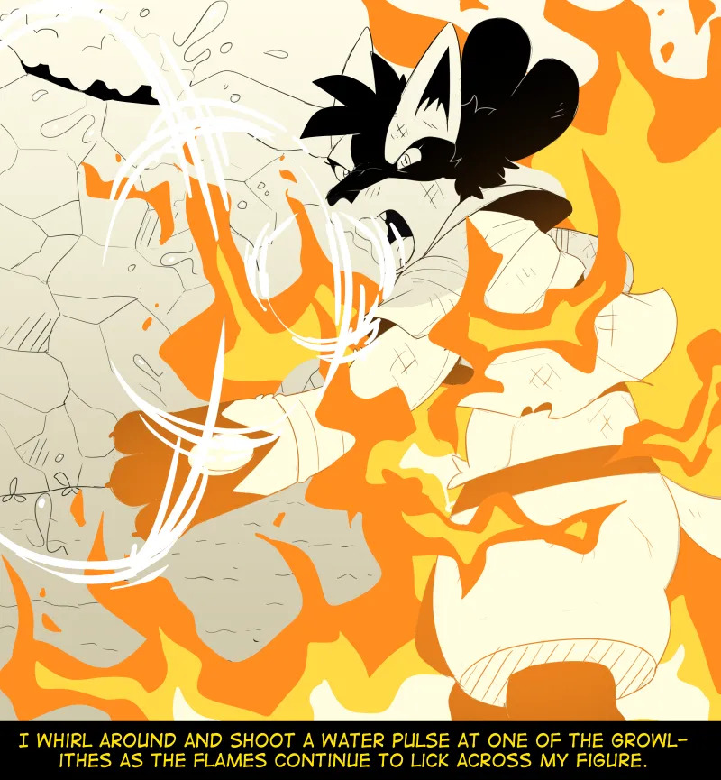 [Fidchell] Hildegard's Quest for Aura Chapter 0-20 - Page 349