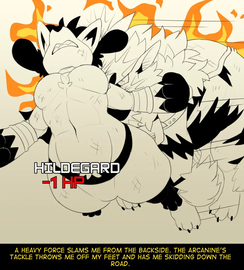[Fidchell] Hildegard's Quest for Aura Chapter 0-20 - Page 351