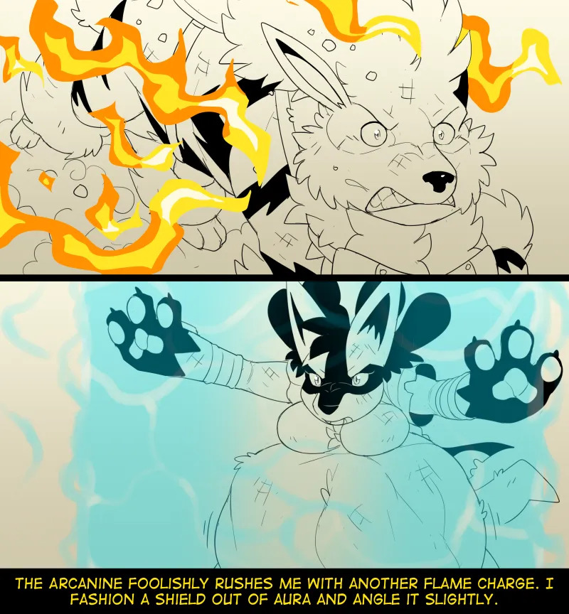 [Fidchell] Hildegard's Quest for Aura Chapter 0-20 - Page 367