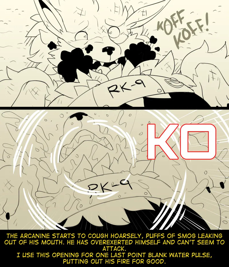[Fidchell] Hildegard's Quest for Aura Chapter 0-20 - Page 370
