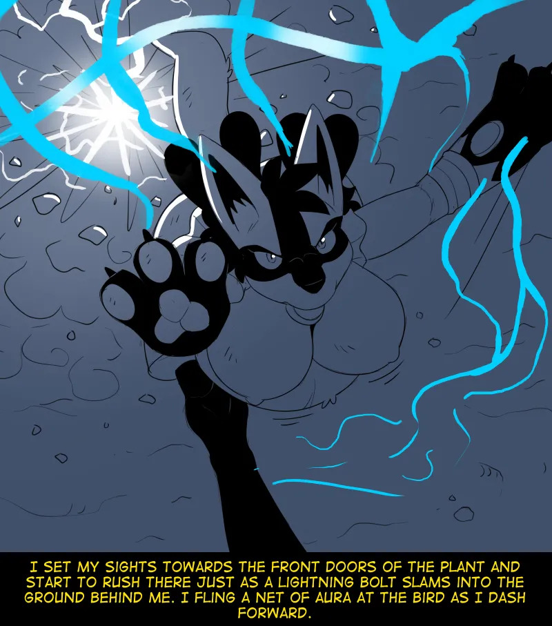 [Fidchell] Hildegard's Quest for Aura Chapter 0-20 - Page 382