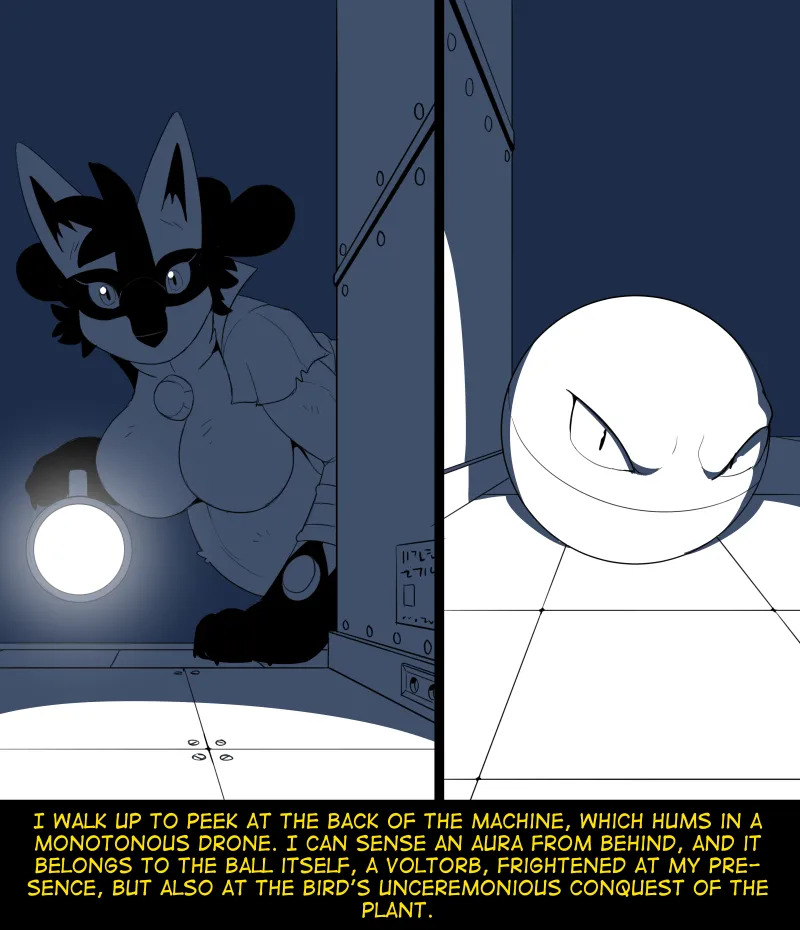 [Fidchell] Hildegard's Quest for Aura Chapter 0-20 - Page 385