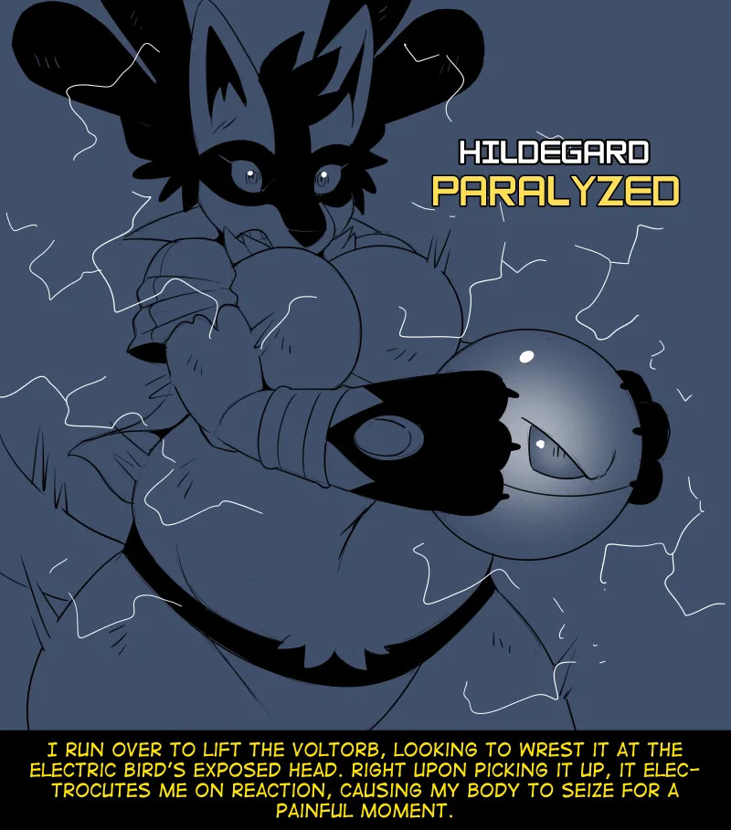 [Fidchell] Hildegard's Quest for Aura Chapter 0-20 - Page 388
