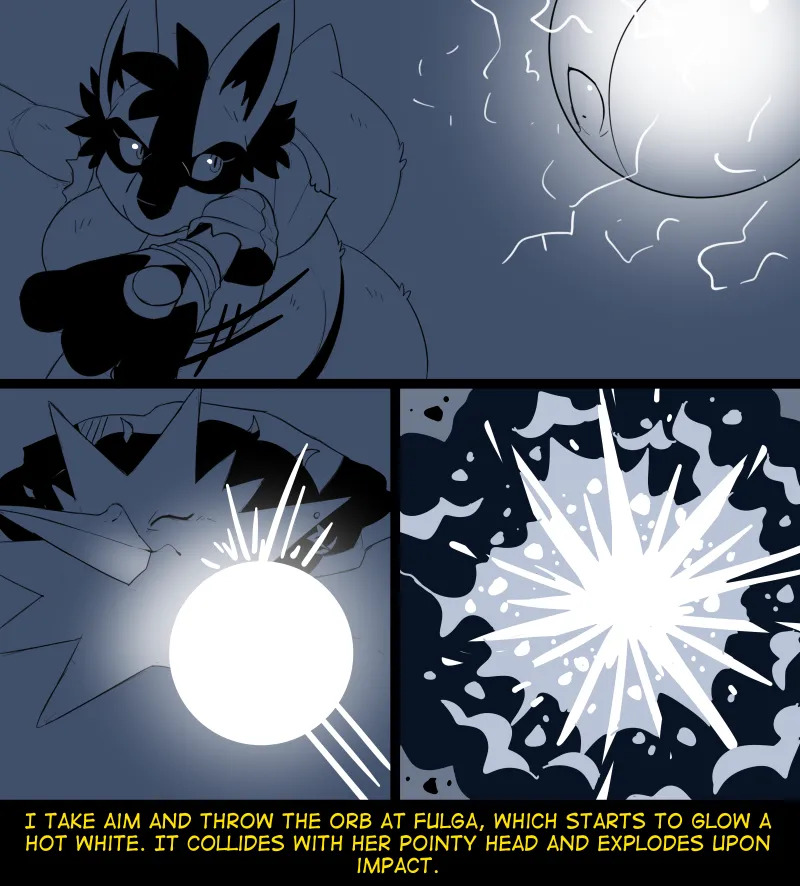 [Fidchell] Hildegard's Quest for Aura Chapter 0-20 - Page 389