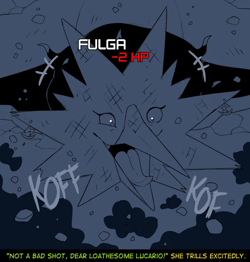 [Fidchell] Hildegard's Quest for Aura Chapter 0-20 - Page 390