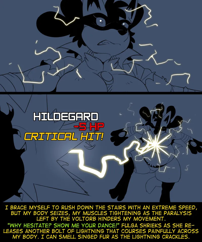 [Fidchell] Hildegard's Quest for Aura Chapter 0-20 - Page 397