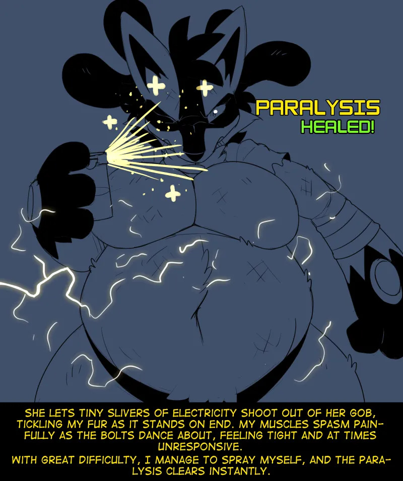 [Fidchell] Hildegard's Quest for Aura Chapter 0-20 - Page 399