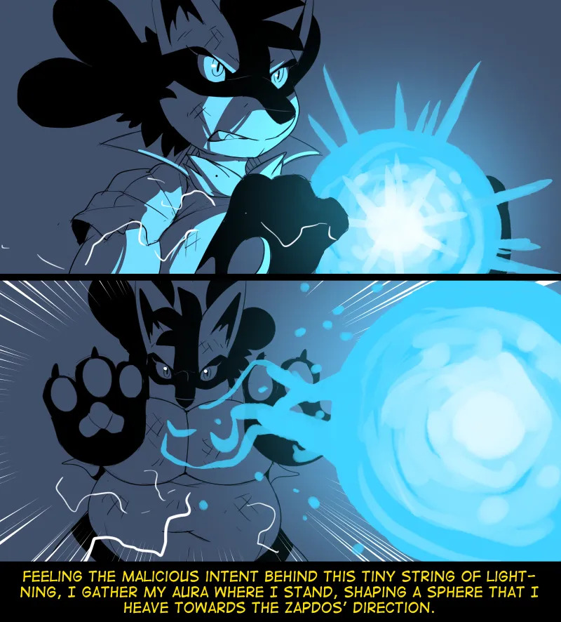 [Fidchell] Hildegard's Quest for Aura Chapter 0-20 - Page 400