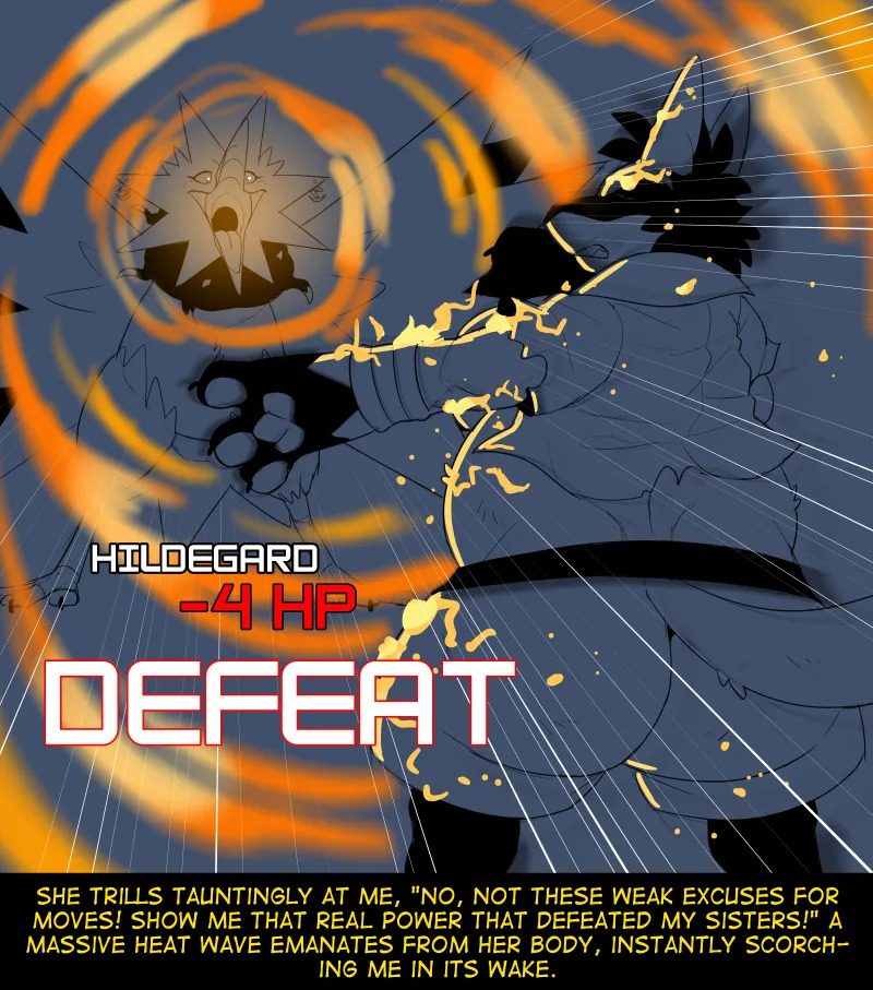 [Fidchell] Hildegard's Quest for Aura Chapter 0-20 - Page 402