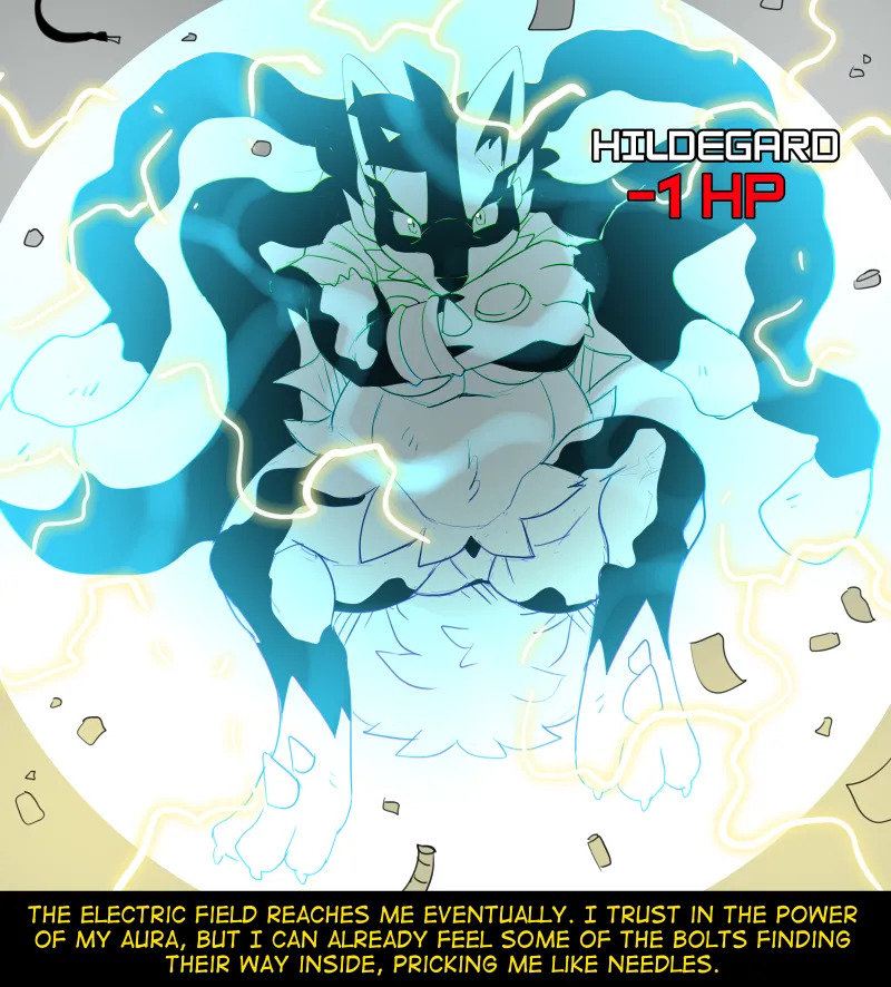 [Fidchell] Hildegard's Quest for Aura Chapter 0-20 - Page 408
