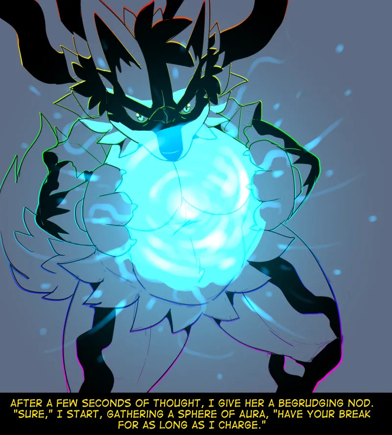 [Fidchell] Hildegard's Quest for Aura Chapter 0-20 - Page 411