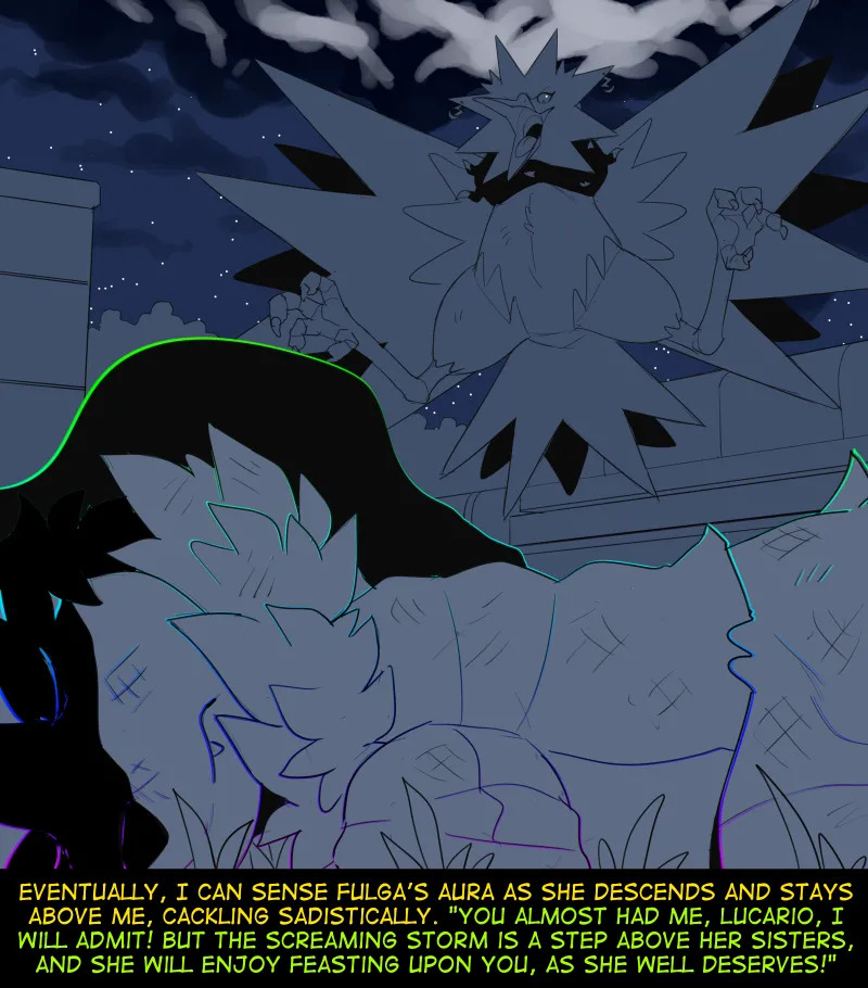[Fidchell] Hildegard's Quest for Aura Chapter 0-20 - Page 417
