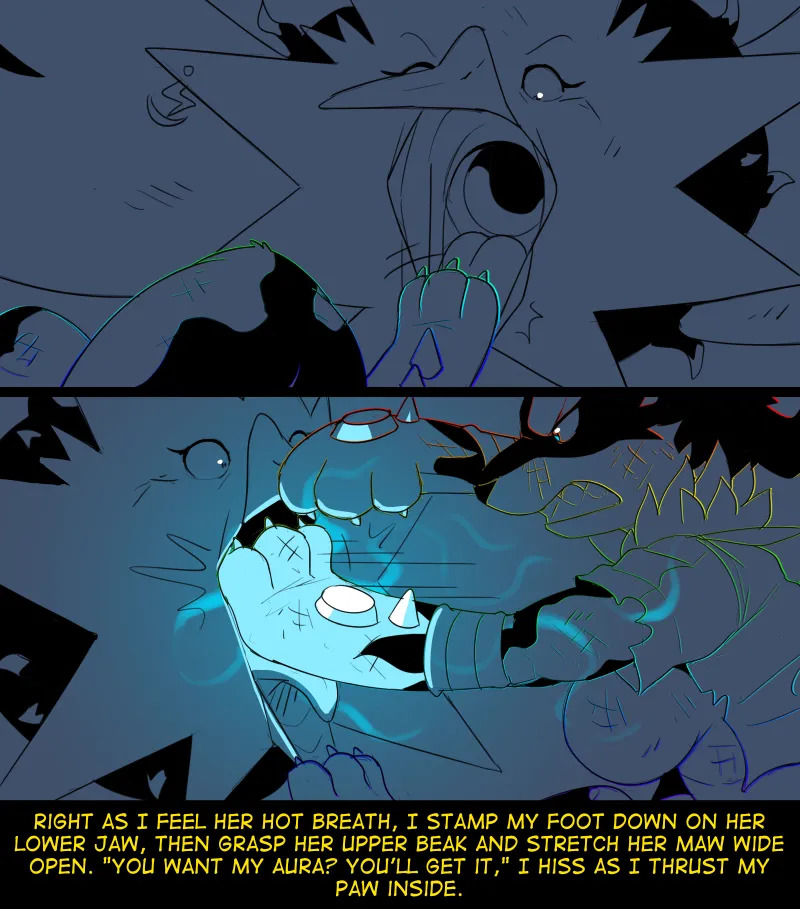[Fidchell] Hildegard's Quest for Aura Chapter 0-20 - Page 419