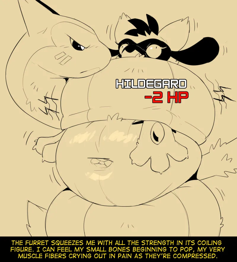 [Fidchell] Hildegard's Quest for Aura Chapter 0-20 - Page 460
