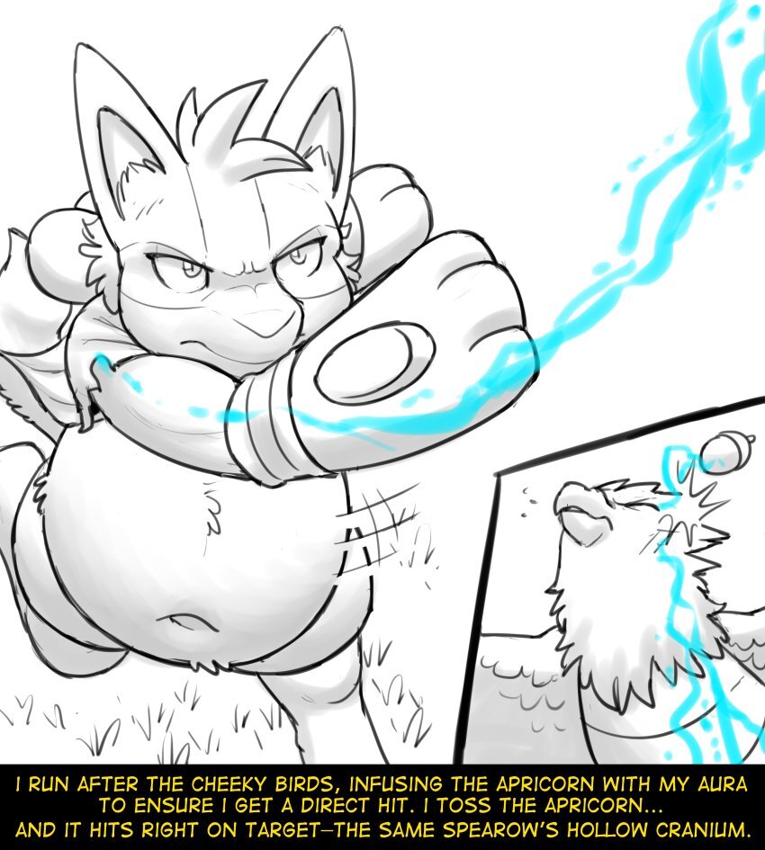 [Fidchell] Hildegard's Quest for Aura Chapter 0-20 - Page 47