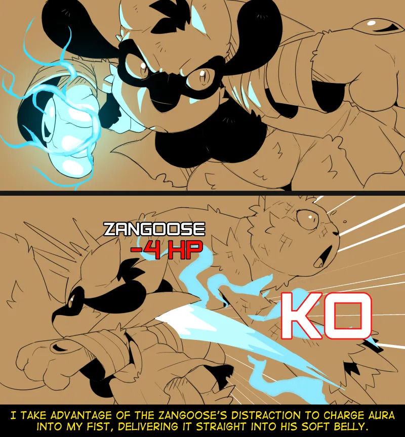 [Fidchell] Hildegard's Quest for Aura Chapter 0-20 - Page 476