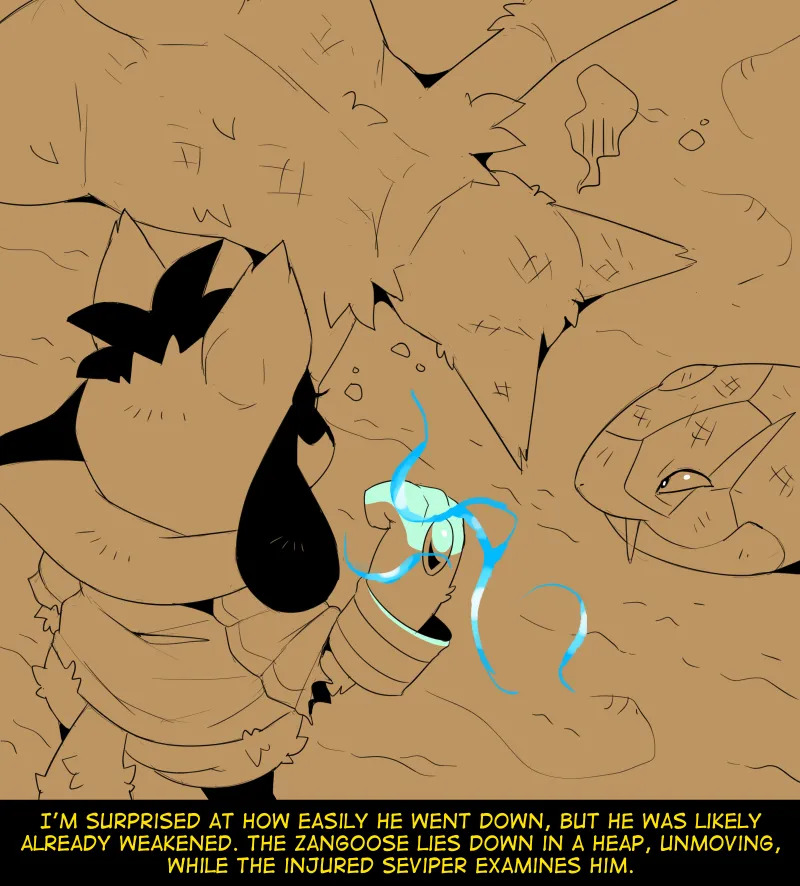 [Fidchell] Hildegard's Quest for Aura Chapter 0-20 - Page 477