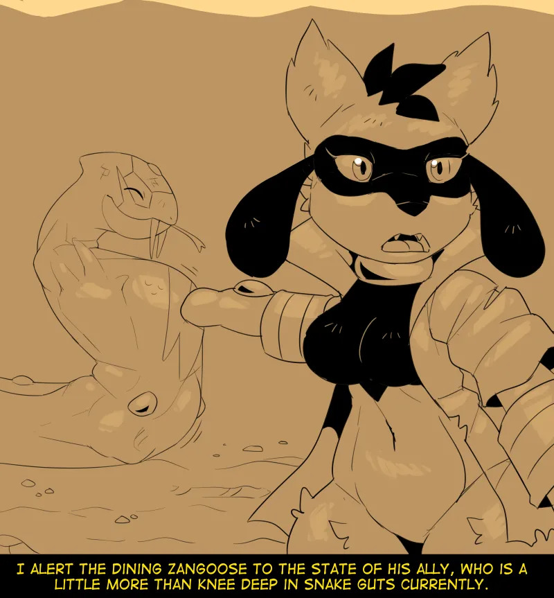 [Fidchell] Hildegard's Quest for Aura Chapter 0-20 - Page 479