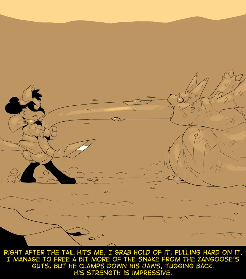 [Fidchell] Hildegard's Quest for Aura Chapter 0-20 - Page 480