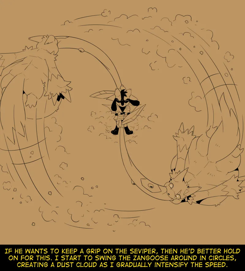 [Fidchell] Hildegard's Quest for Aura Chapter 0-20 - Page 481