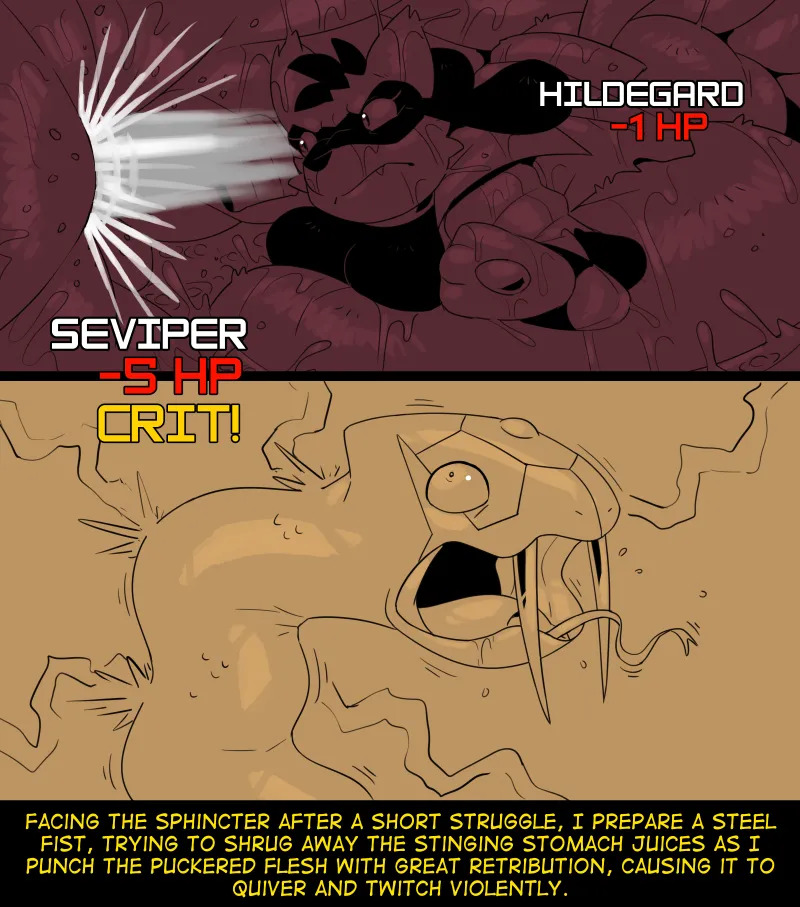 [Fidchell] Hildegard's Quest for Aura Chapter 0-20 - Page 497