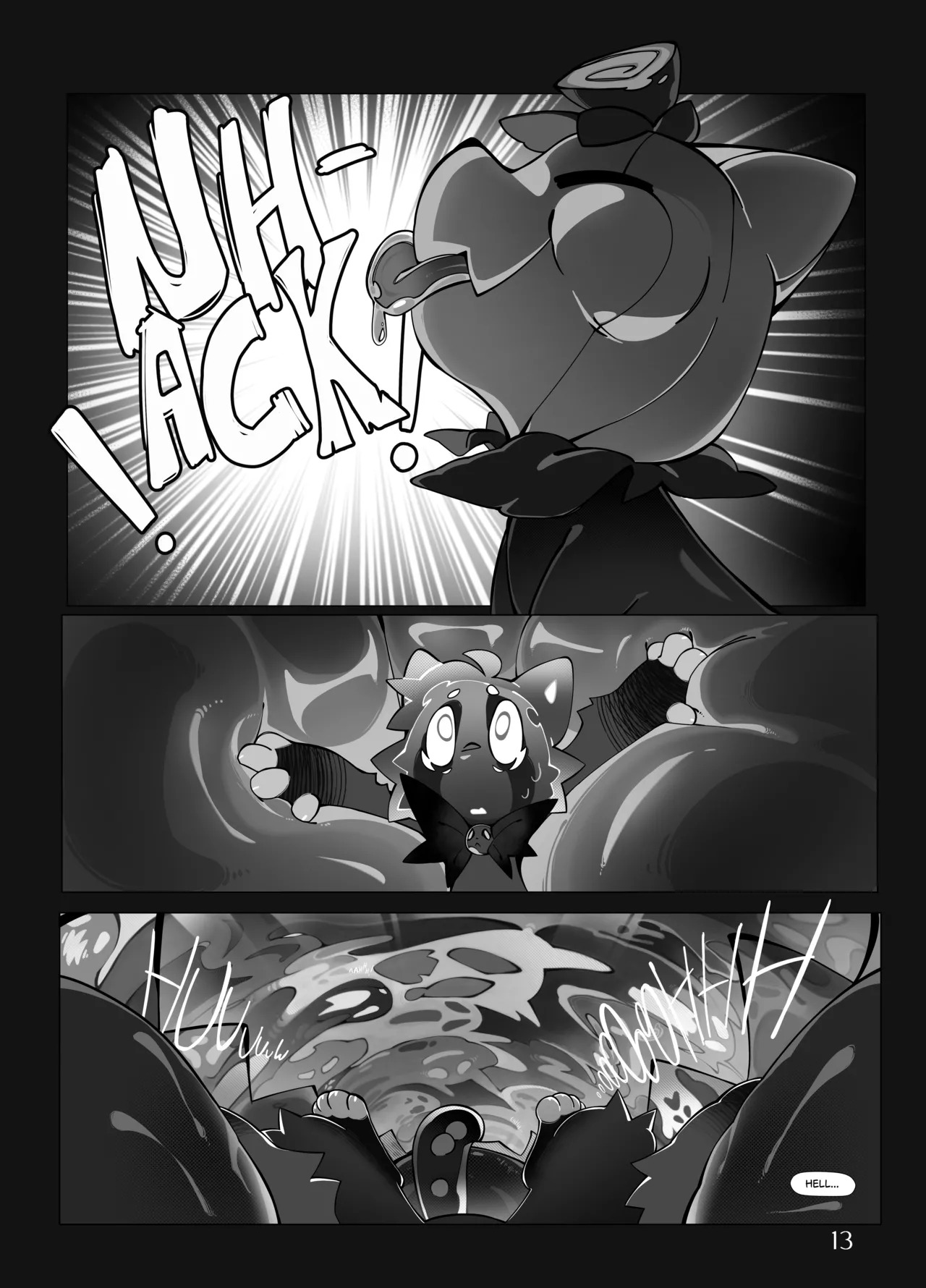 [Koryvali] Purrr-Gatory - Page 14