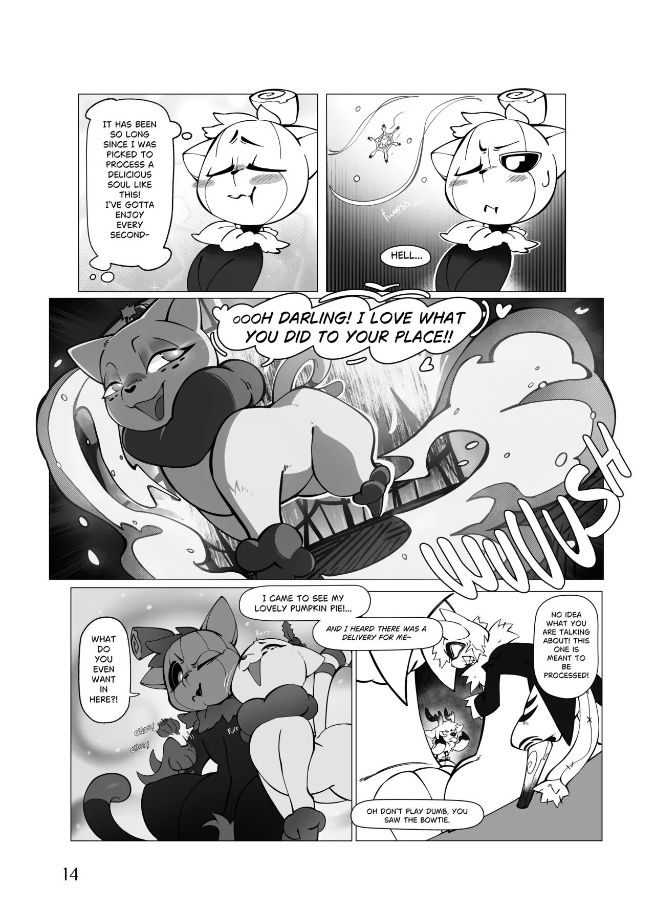 [Koryvali] Purrr-Gatory - Page 15