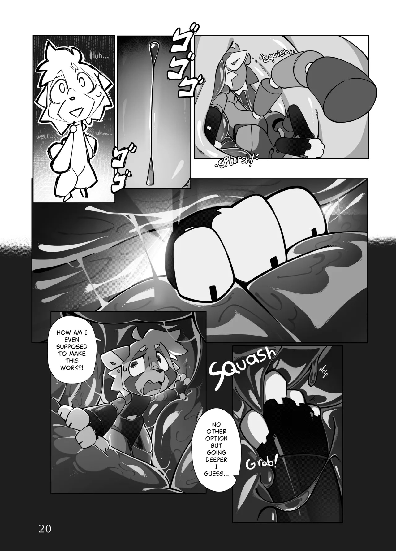 [Koryvali] Purrr-Gatory - Page 21