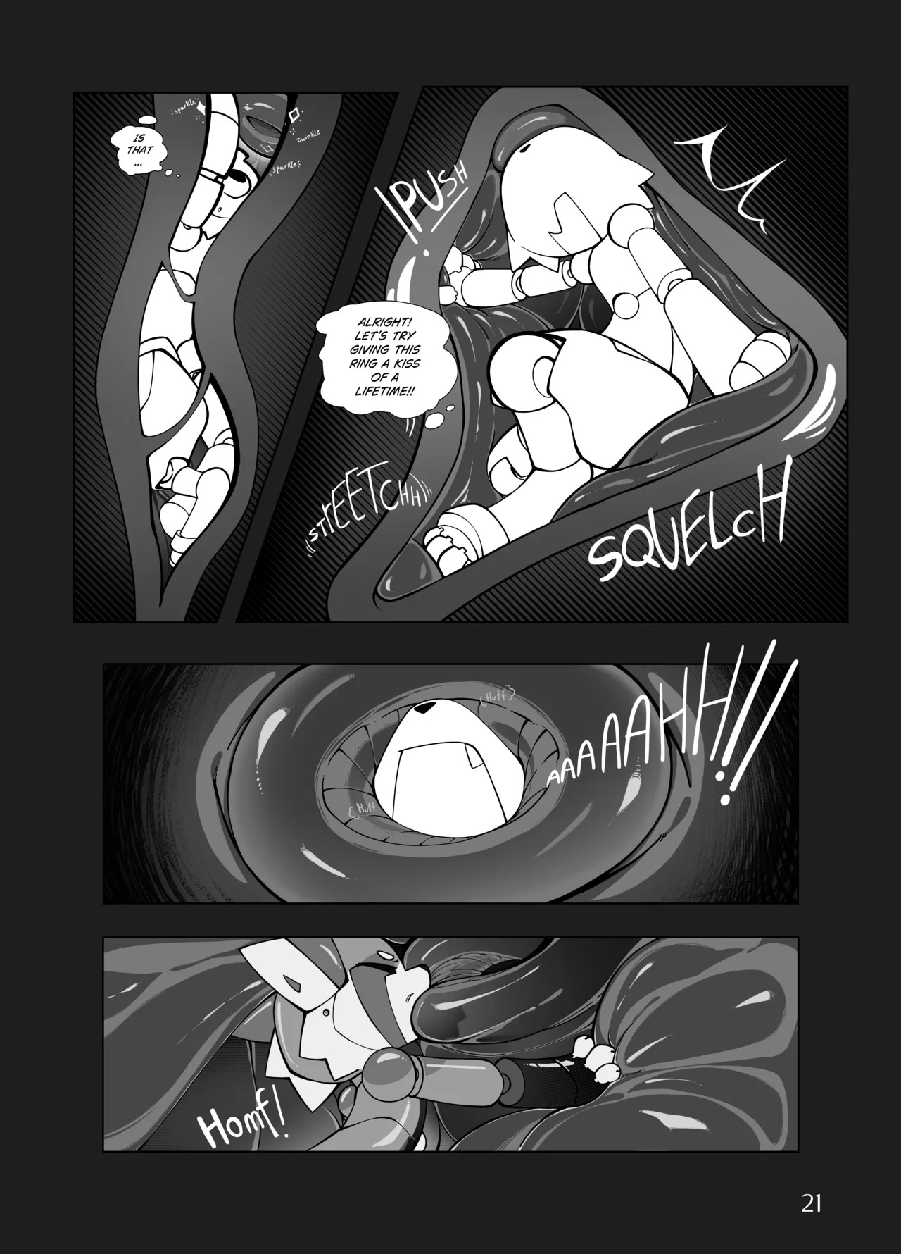 [Koryvali] Purrr-Gatory - Page 22