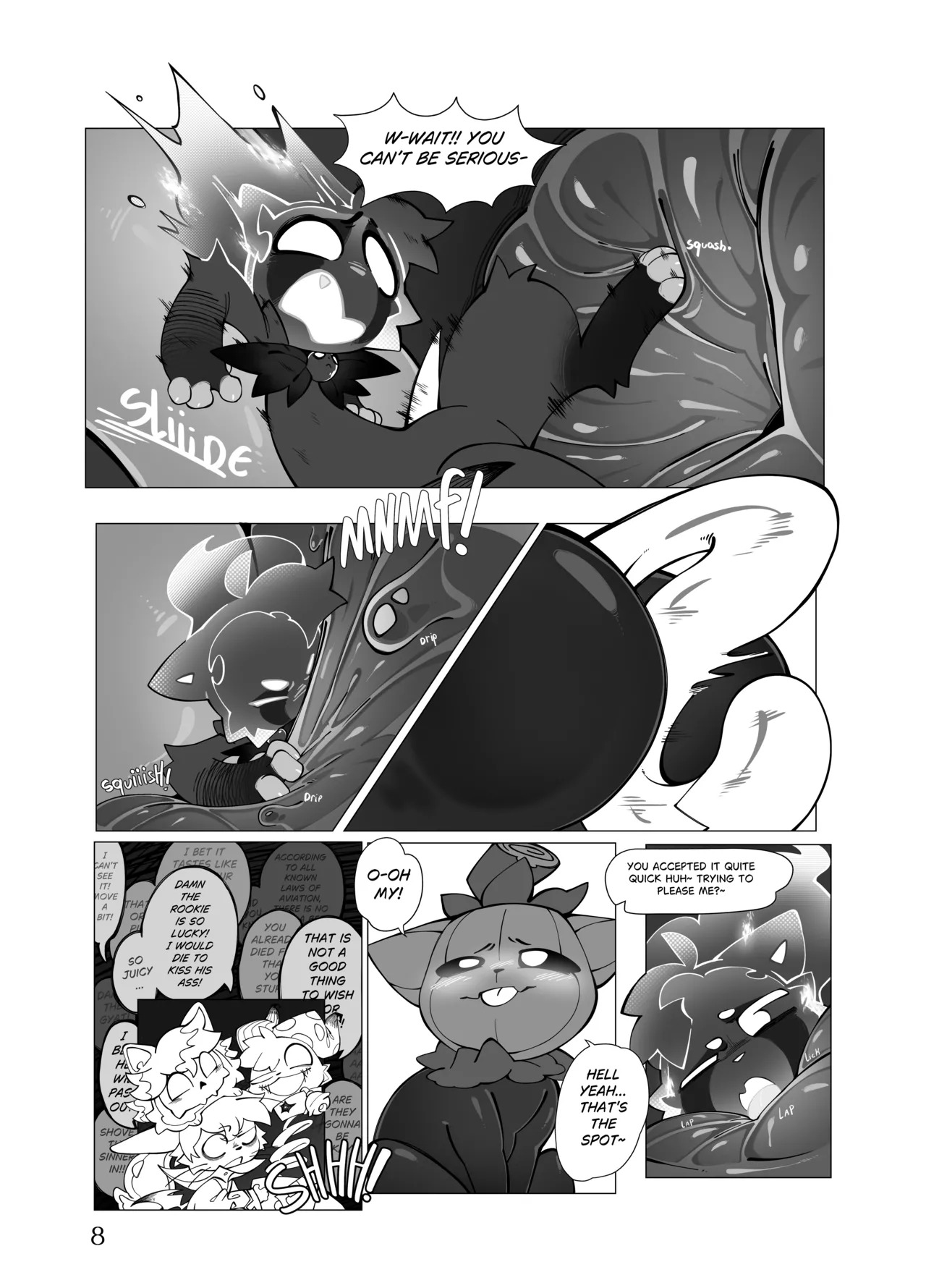 [Koryvali] Purrr-Gatory - Page 9
