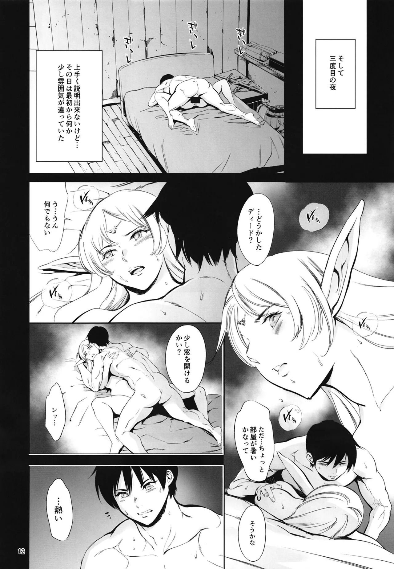 [Maguro☆Fiction (Tuna Empire)] Mori no Tarumi Elf (Record of Lodoss War) [Digital] - Page 11