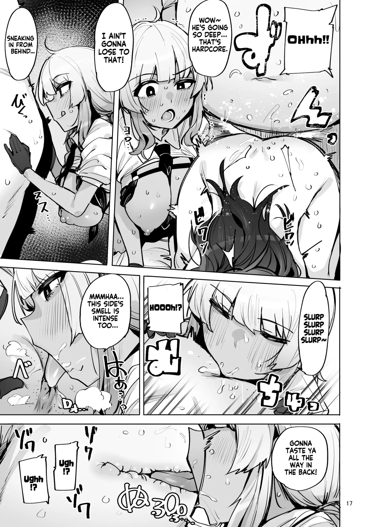 [wakamaker (wakamesan)] Anata no Semen Kaishuu Shimasu 3 | I'll collect your semen 3 [English] [KM_42] [Digital] - Page 18