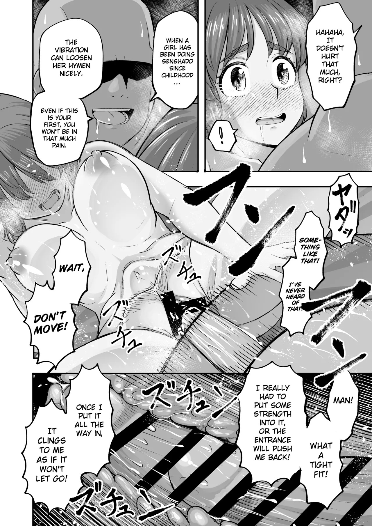 [Sutahiro BOX (Sutahiro)] Dame nanoni Oji-san no Berochuu ni Kusshite Subete Yurushichau Miho no Hanashi | A Tale about Miho, Who Can’t Resist an Older Man’s Passionate French-kiss and Ends up Forgiving Him for Everything, Even Though She Knows This is Wrong (Girls und Panzer) [English] [Gagak_Ireng] [Digital] - Page 21