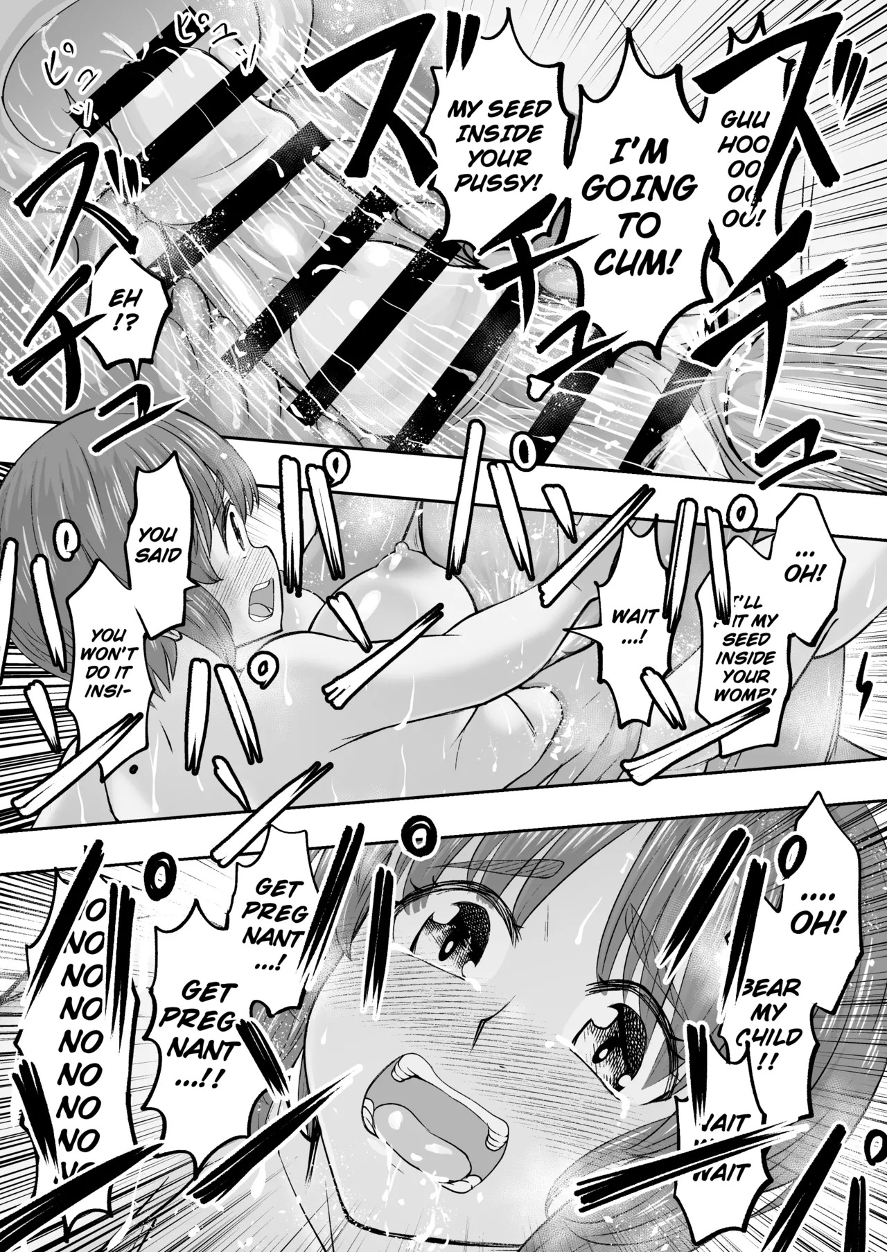 [Sutahiro BOX (Sutahiro)] Dame nanoni Oji-san no Berochuu ni Kusshite Subete Yurushichau Miho no Hanashi | A Tale about Miho, Who Can’t Resist an Older Man’s Passionate French-kiss and Ends up Forgiving Him for Everything, Even Though She Knows This is Wrong (Girls und Panzer) [English] [Gagak_Ireng] [Digital] - Page 34