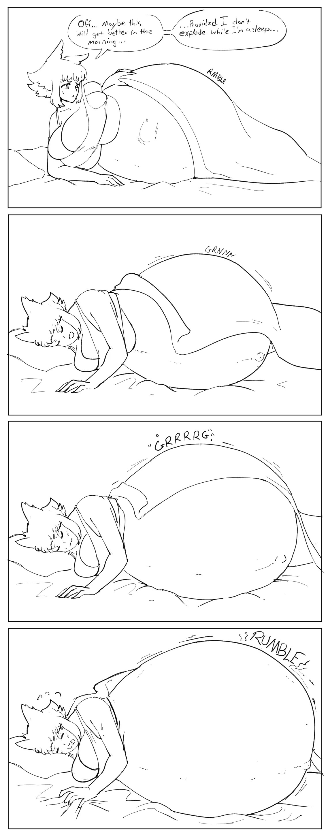 [CrossCrescent] Comm: T'broka's Potion Mishap - Page 12
