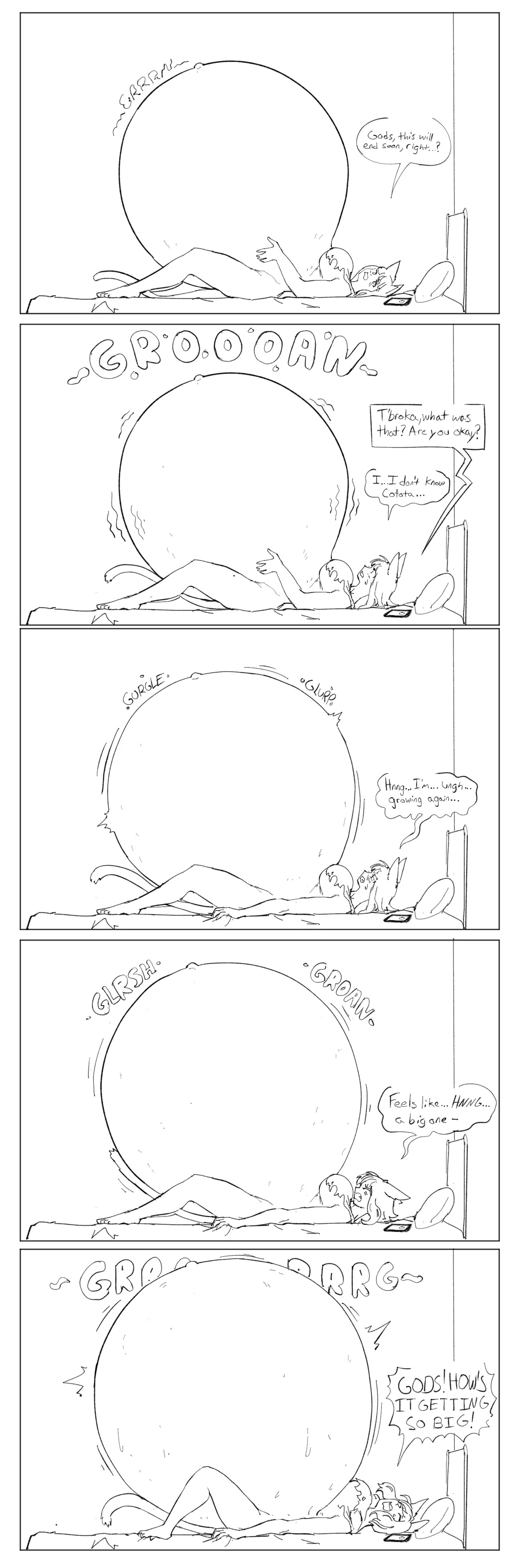 [CrossCrescent] Comm: T'broka's Potion Mishap - Page 13