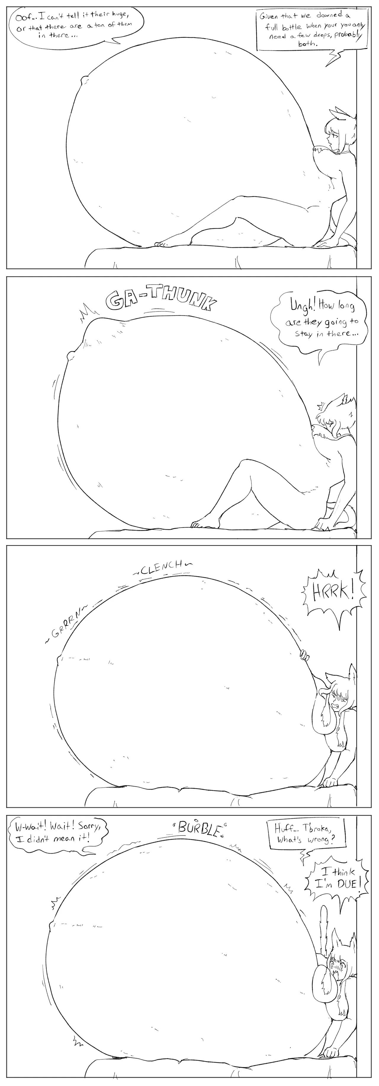 [CrossCrescent] Comm: T'broka's Potion Mishap - Page 14