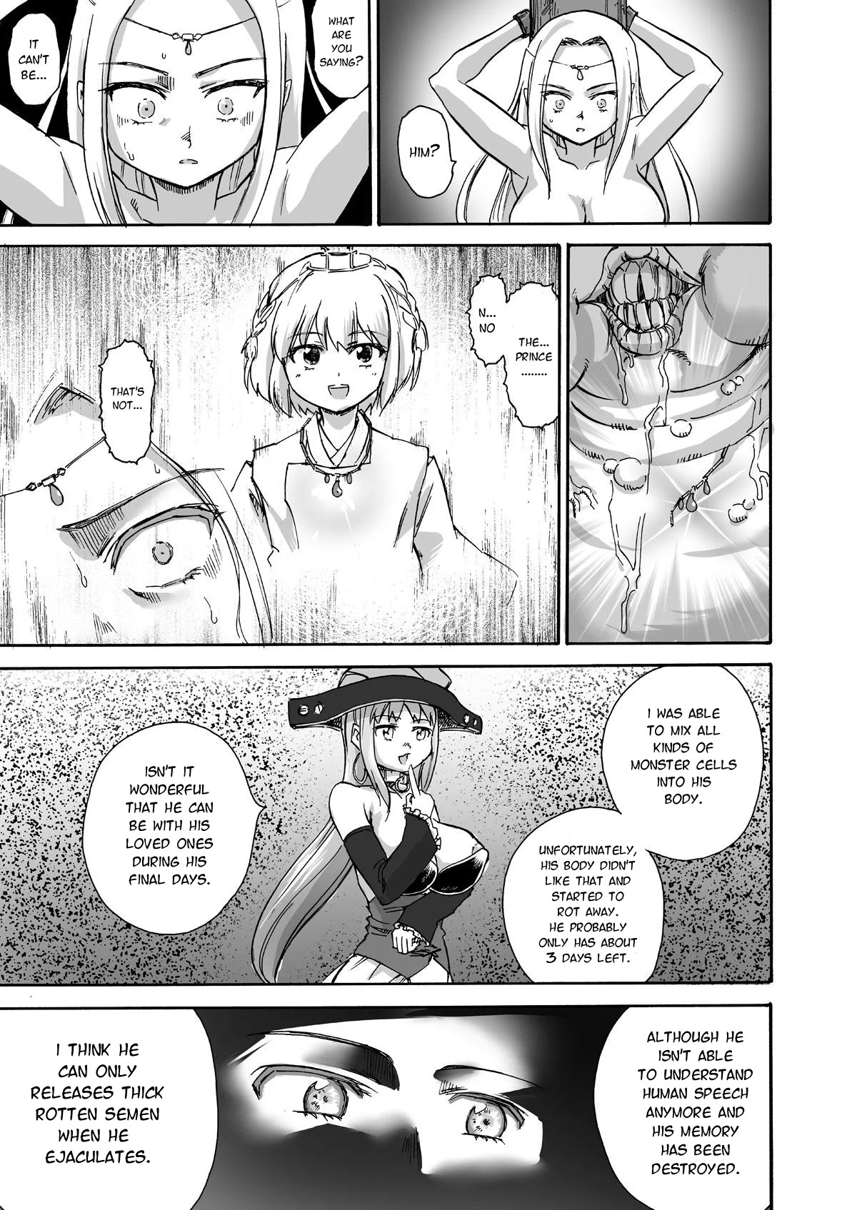 [Ido no Soko (Kei-kun)] Majo no Rakujitsu -Kakei- R18 version - Page 22